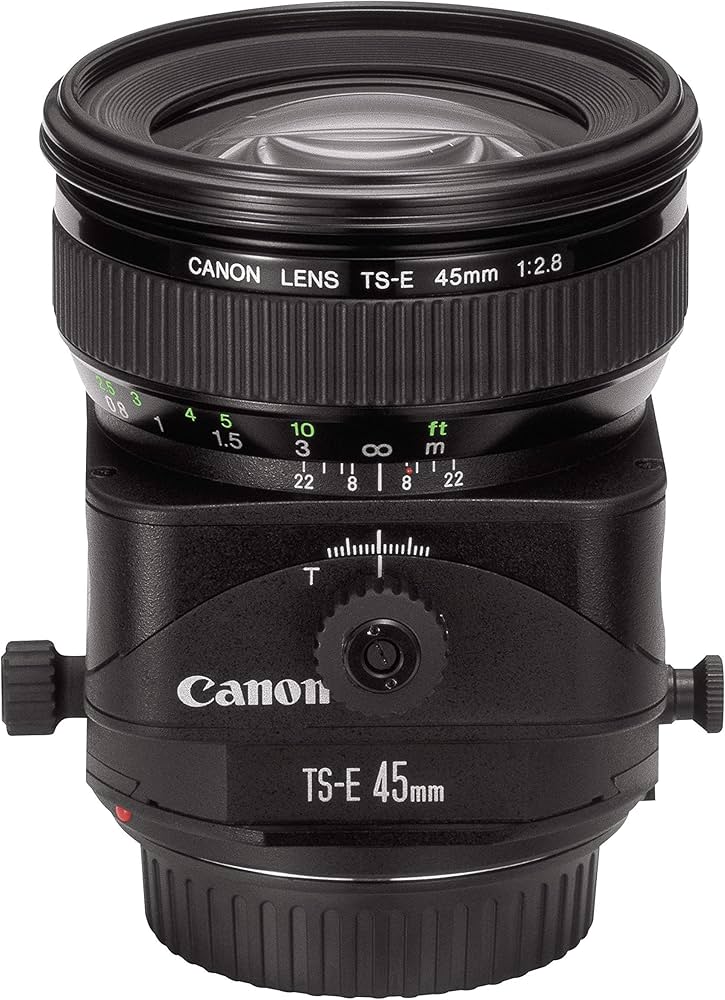 Amazon.co.jp: Canon テイルト・シフトレンズ TS-E45 F2.8 フルサイズ