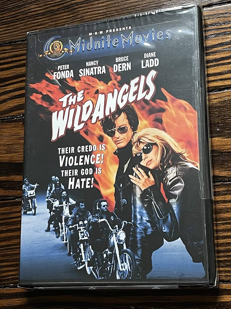 Amazon.com: The Wild Angels : Peter Fonda, Nancy Sinatra, Bruce