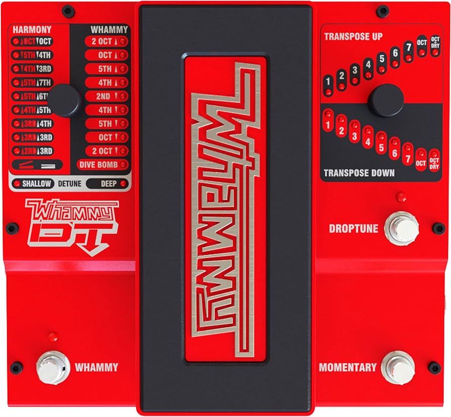 Amazon | 【国内正規輸入品】Digitech デジテック WHAMMY DT ワーミー