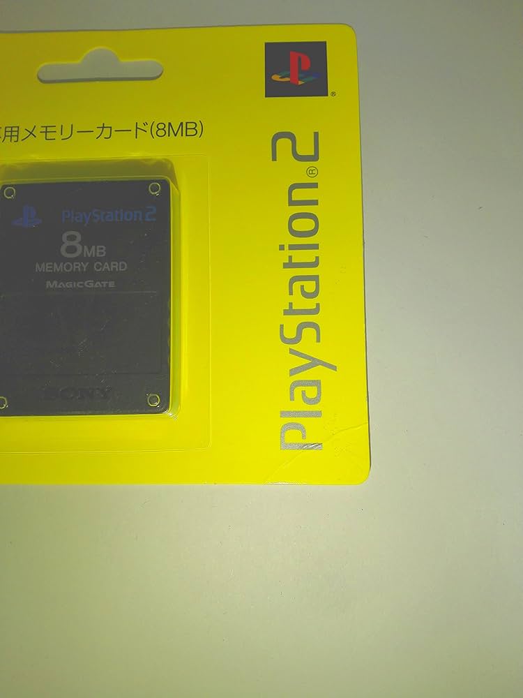 Amazon | PlayStation 2専用メモリーカード(8MB) | メモリ・ハードドライブ