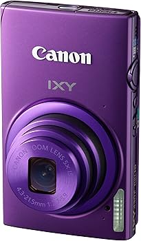 Amazon | Canon デジタルカメラ IXY 430F パープル 1600万画素 光学5倍