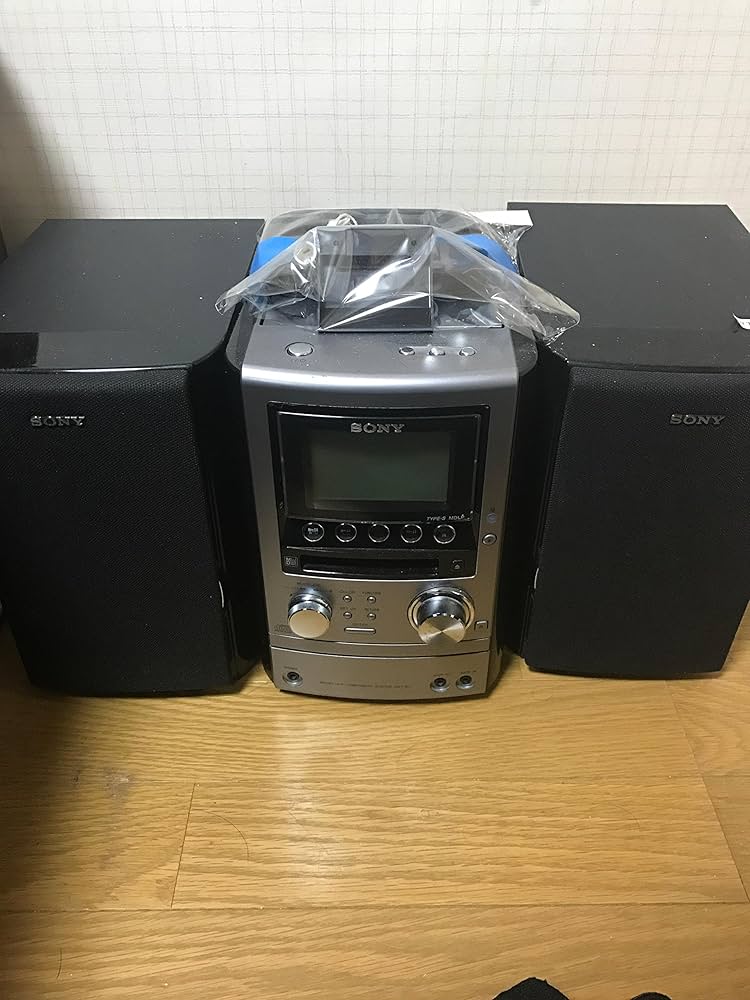Amazon.co.jp: Sony CMT-M3 B All-in-One Como with MD : Musical
