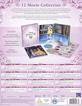 Disney Princess Complete Collectio: Amazon.it: Film e TV