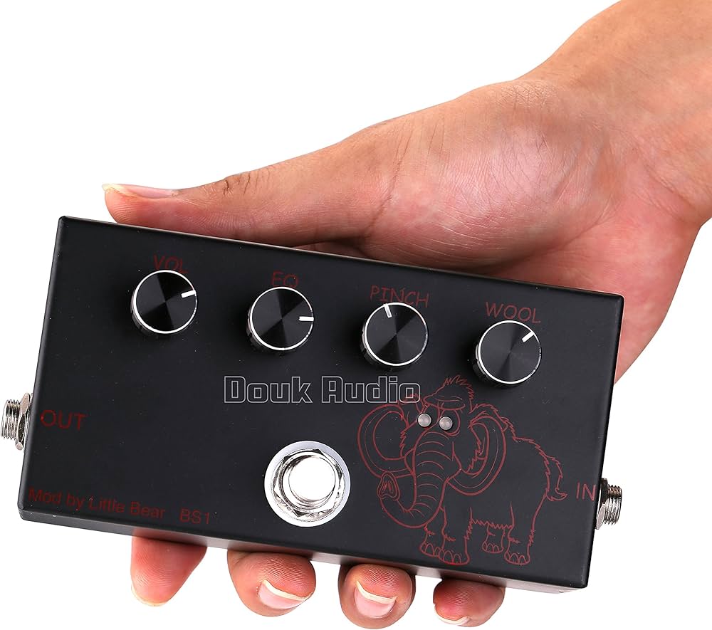 Nobsound Little Bear BS1 Mammoth Wooly Bass Fuzz Guitar Pedal