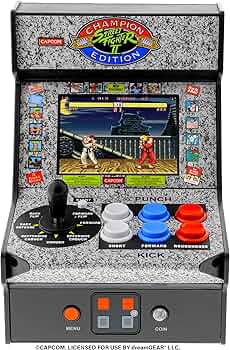 Amazon.co.jp: My Arcade DGUNL-3283 Street Fighter II Champion Ed