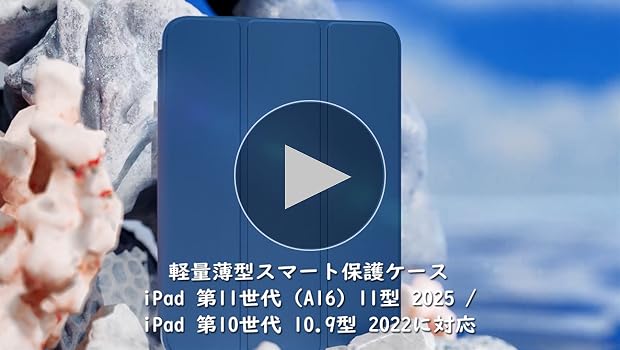 Amazon | iPad 第11世代 A16 / 第10世代 ケース 2025/2022 Dadanism 11