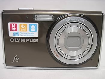 Amazon.com : Olympus FE-4020 Digital Camera Gray, 14MP, 4X Wide