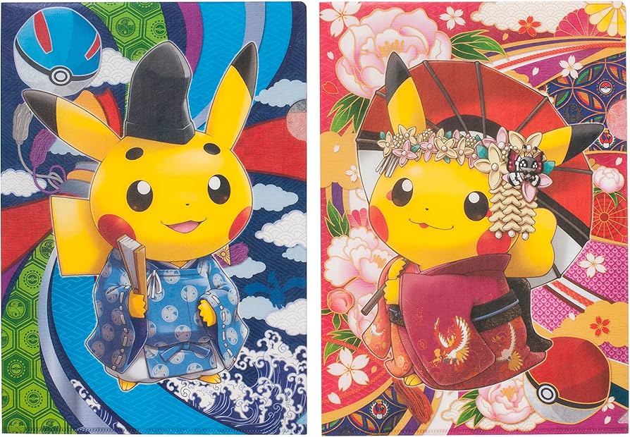 Amazon.co.jp: ポケモンセンターオリジナル A4クリアファイル2枚セット