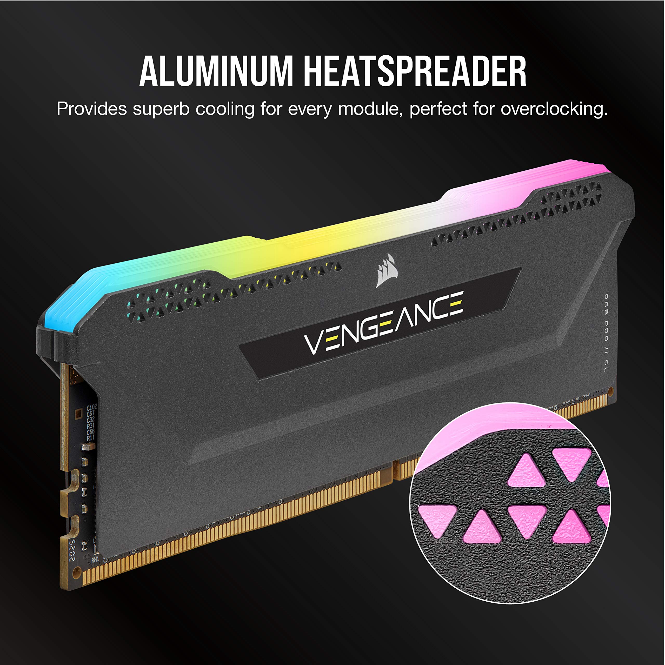 Amazon | Corsair Vengeance RGB PRO SL 16GB (2x8GB) DDR4 4000MHz