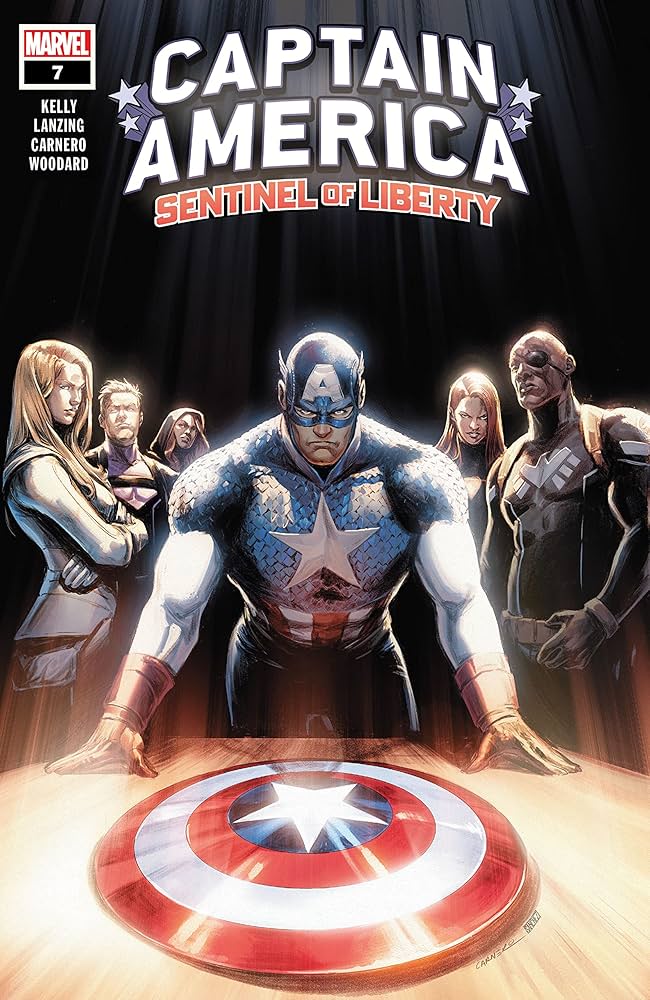 Amazon.com: Captain America: Sentinel Of Liberty (2022-2023) #7