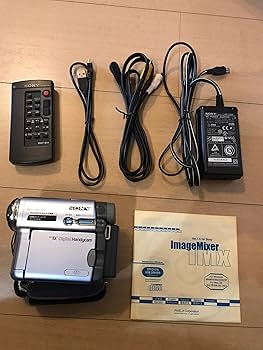 Amazon | SONY DCR-TRV22K miniDVテープ デジタルビデオカメラ ソニー