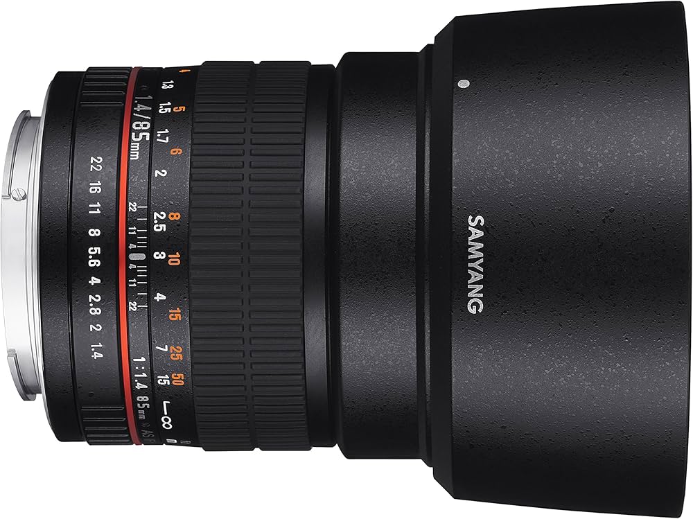 Amazon.co.jp: Samyang 85mm F1.4 AS IF UMC, Sony A : Electronics