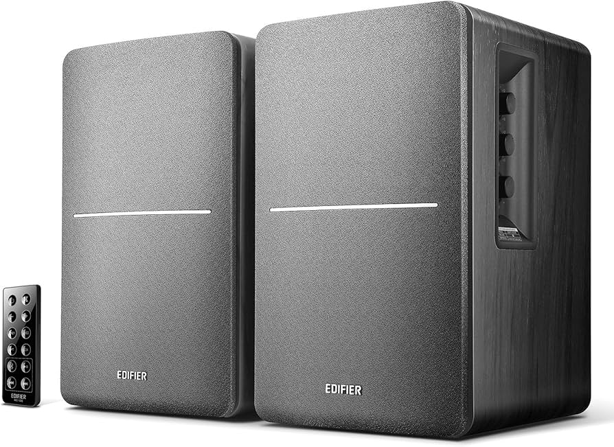 Edifier R1280DB Powered Bluetooth Bookshelf Speakers - Optical