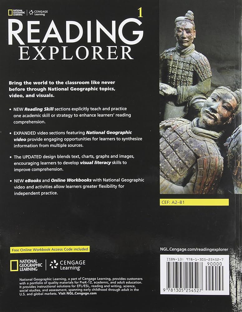 Amazon | Reading Explorer 1 with Online Workbook | Douglas, Nancy