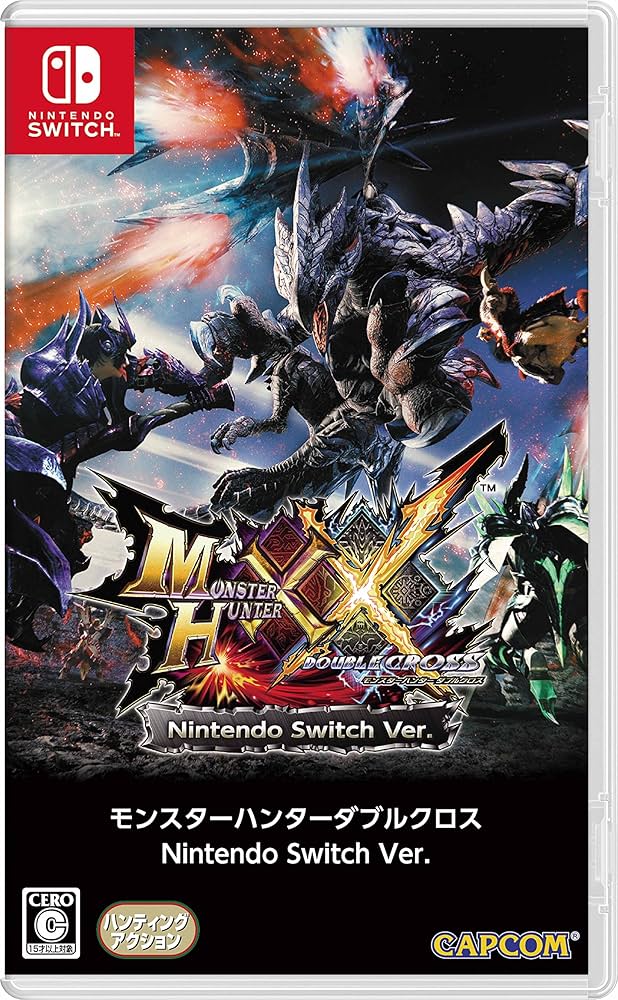 Amazon.co.jp: Monster Hunter XX Nintendo Switch Ver. : Video Games