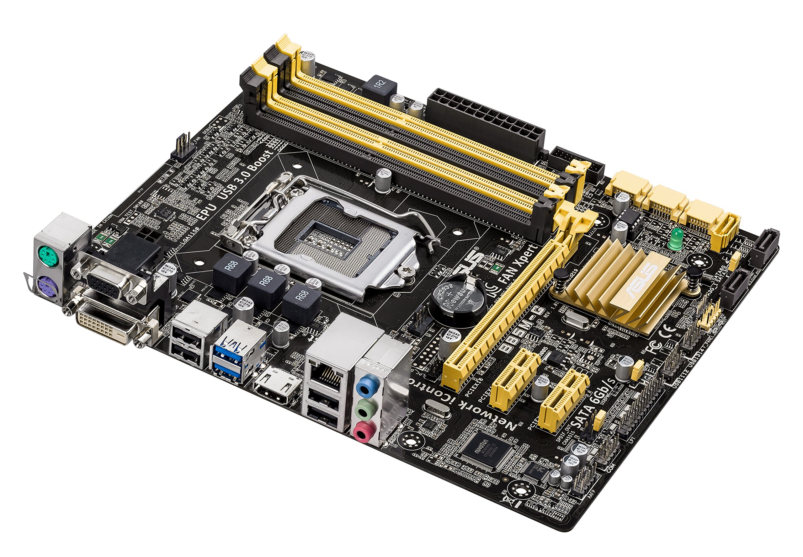 Amazon.co.jp: ASUS Intel B85 搭載 マザーボード LGA1150対応 B85M-G