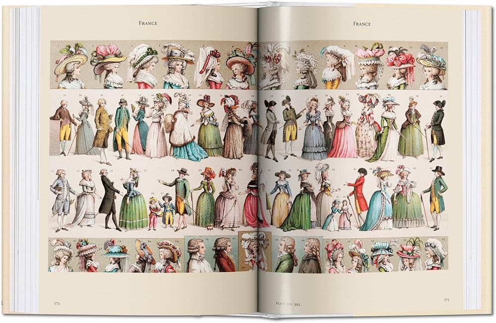 Auguste Racinet. The Costume History (Bibliotheca Universalis