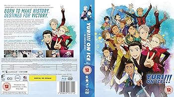 Amazon.co.jp | Yuri!!! On Ice - The Complete Series [DVD + Blu-ray