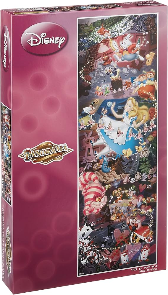 Amazon.co.jp: 950ピース ジグソーパズル 不思議の国のアリス アリス