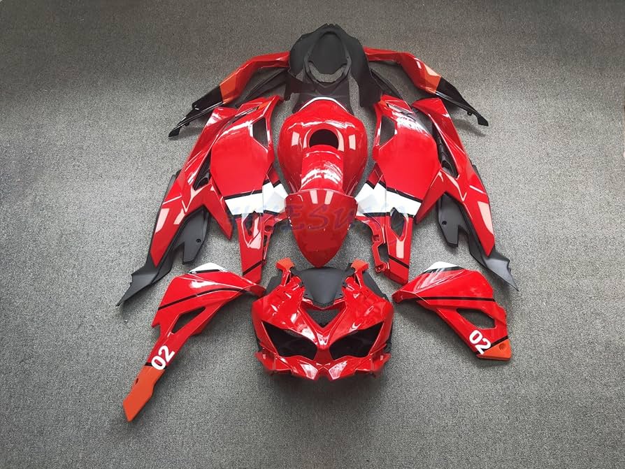 Amazon | HYESUNG バイク外装 適合車種ZX25R ZX4R ZX4RR 2020-2025用