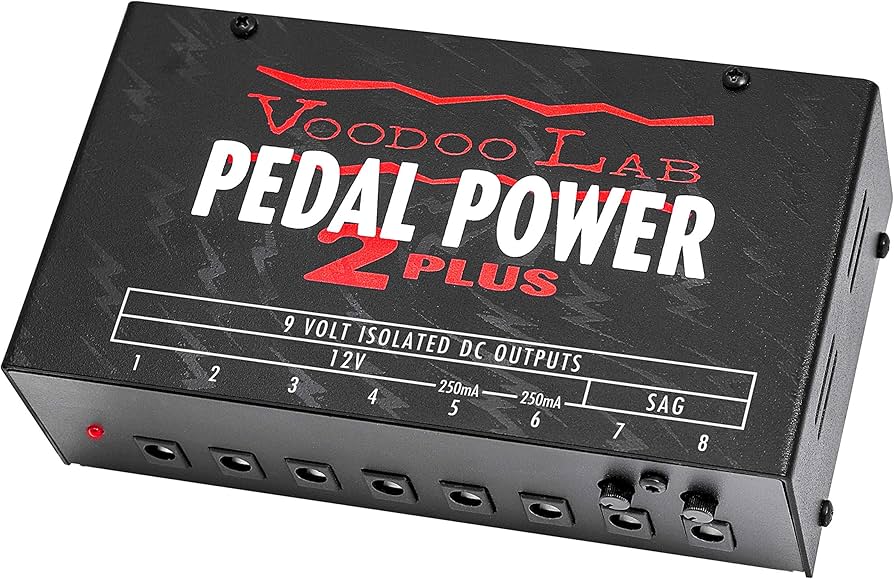 Amazon.com: Voodoo Lab Pedal Power 2 Plus Isolated Power Supply