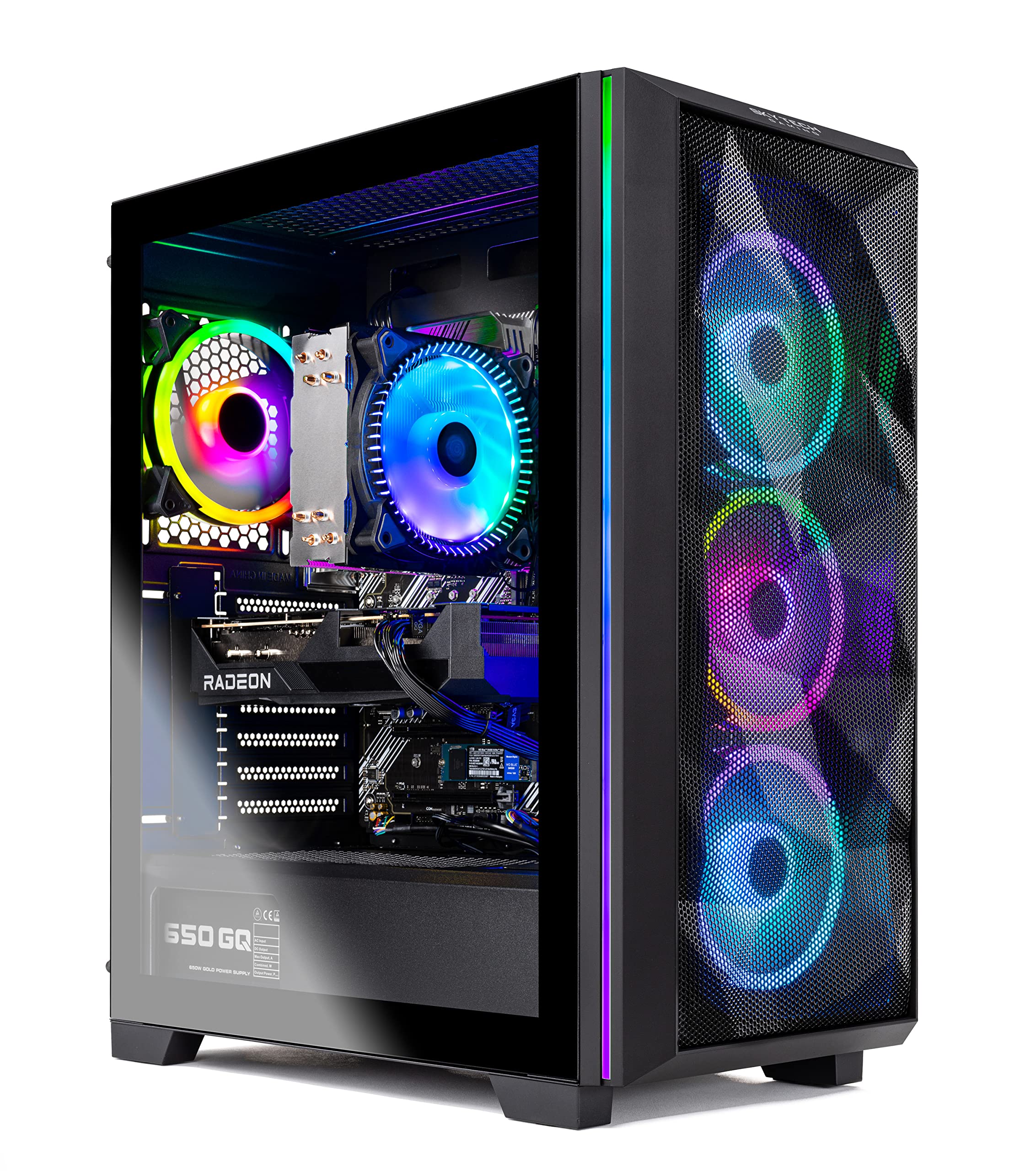 Amazon.com: Skytech Gaming PC Desktop – AMD Ryzen 5 5600X 3.7 GHz