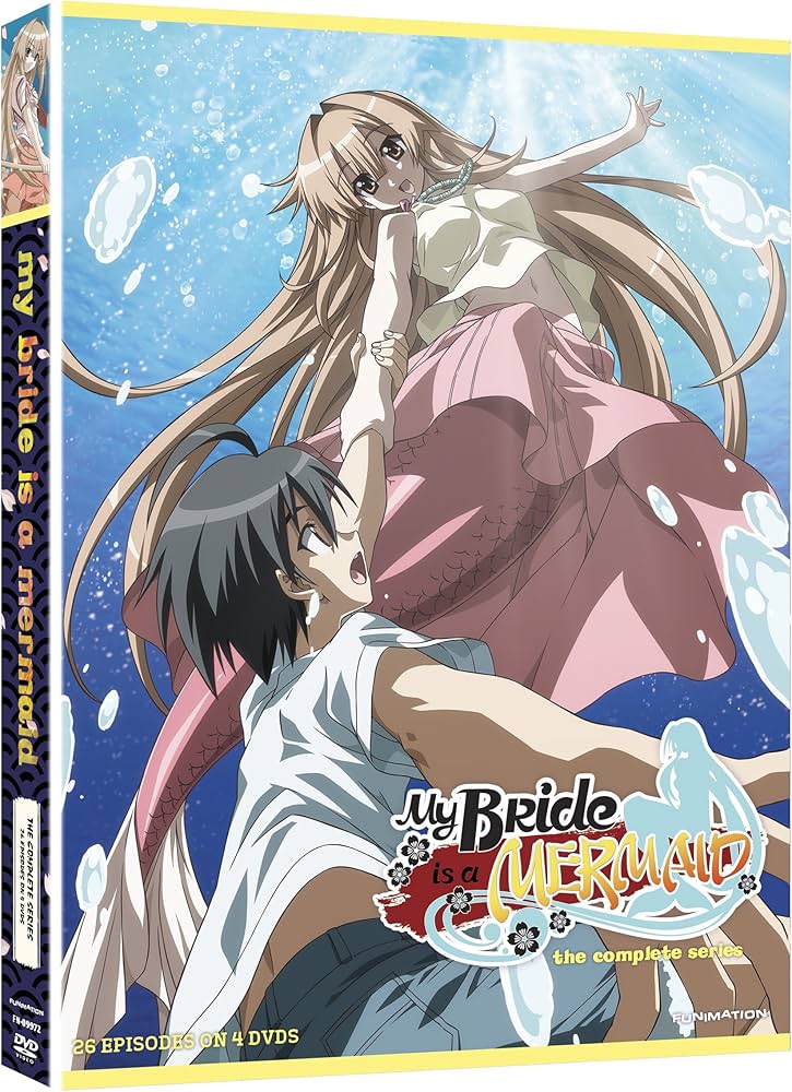 Amazon.co.jp: My Bride Is a Mermaid: Complete Collection (瀬戸の