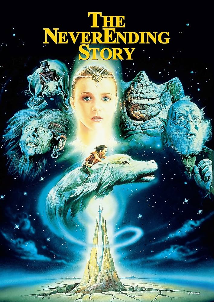 Amazon.com: ネバーエンディング・ストーリー [DVD] : Movies & TV