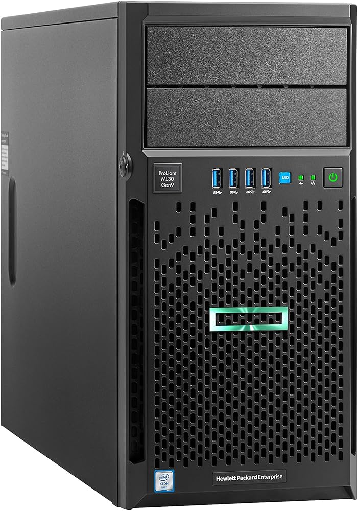 Amazon.com: Hpe 831065-S01 ProLiant ML30 Gen9 Server, 4 GB RAM, No