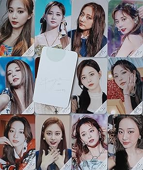 Amazon | TWICE ツウィ TZUYU グッズ フォトメッセージカード
