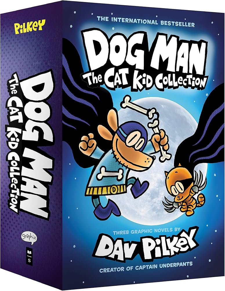 Dog Man: The Cat Kid Collection: From the Creator of Captain