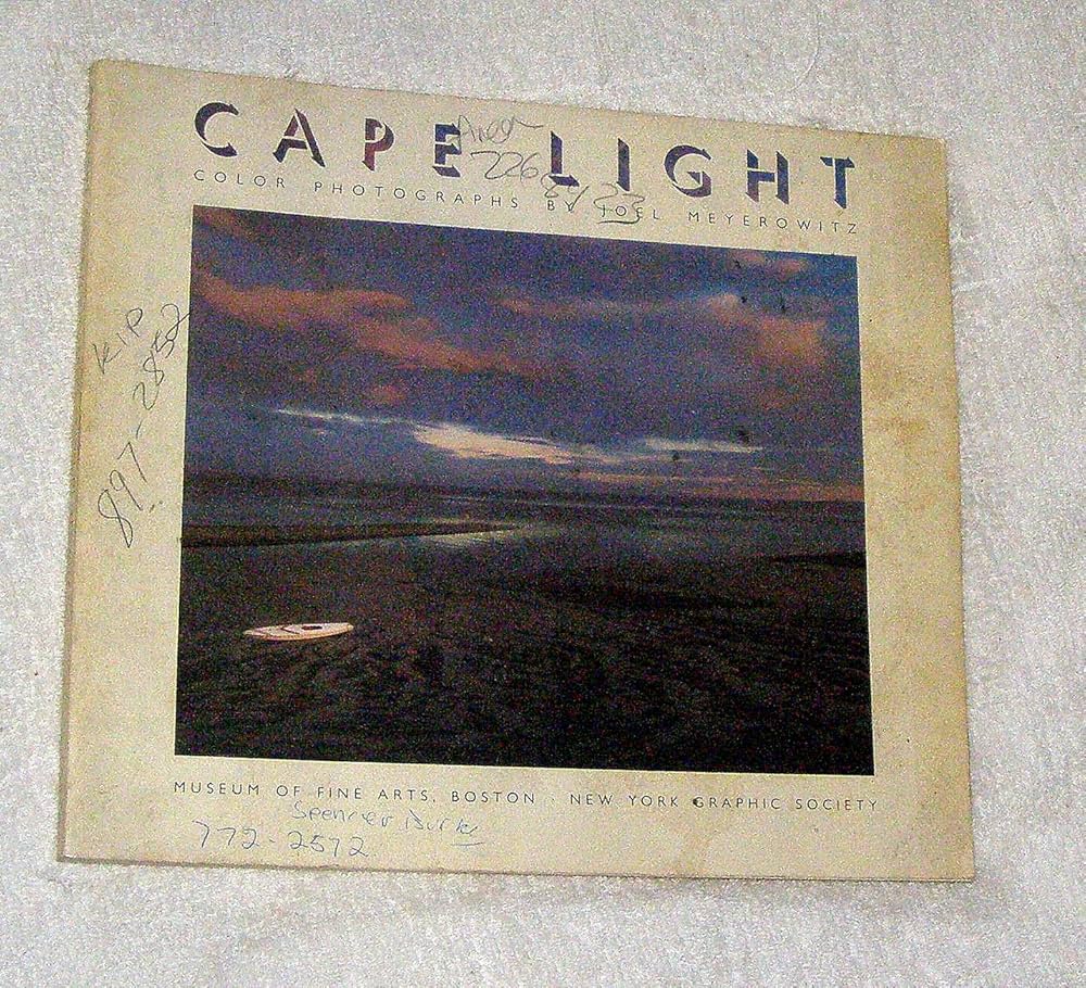 Cape Light: Color Photographs by Joel Meyerowitz: Meyerowitz, Joel