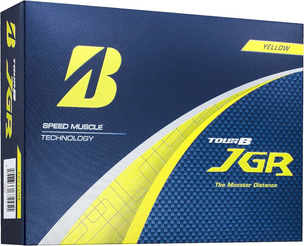 Amazon.co.jp: BRIDGESTONE(ブリヂストン)ゴルフボール TOUR B JGR