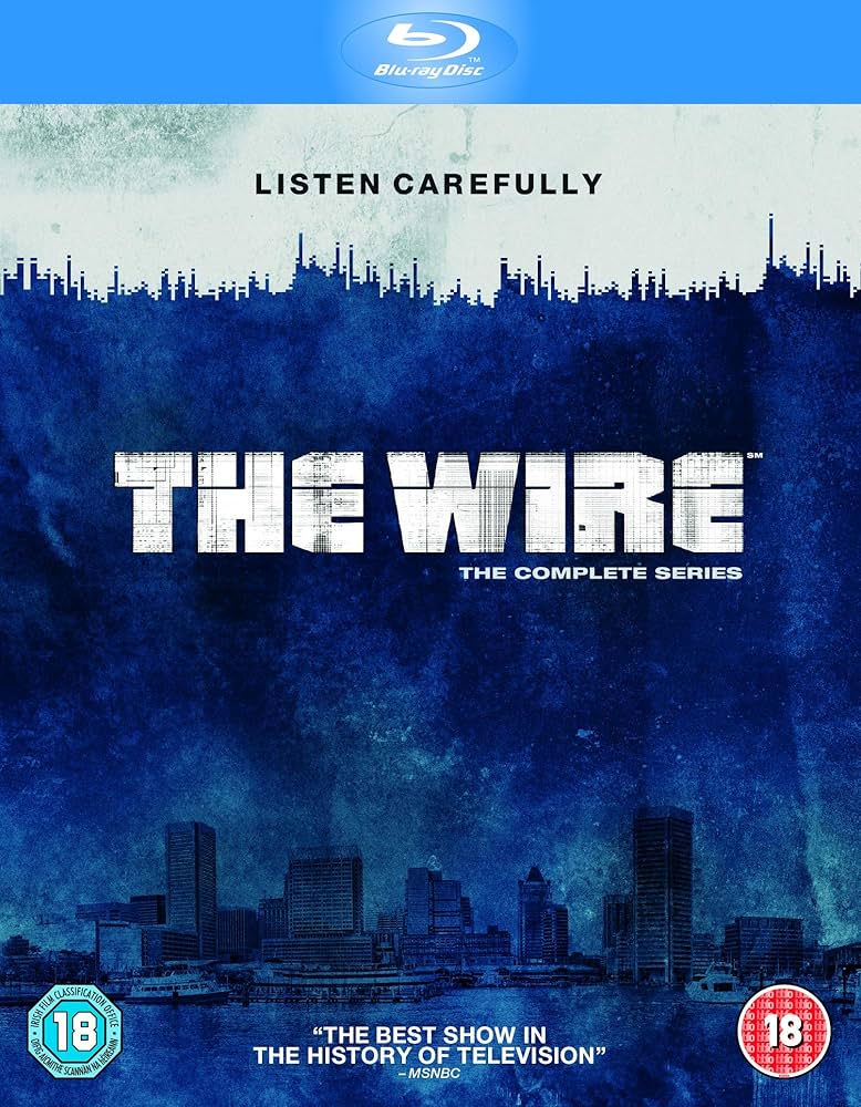 Amazon.co.jp | The Wire Complete Boxset [Blu-ray] DVD・ブルーレイ