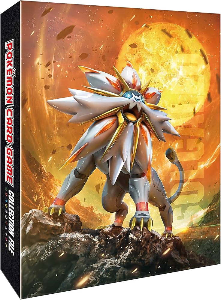 Amazon | ポケモンカードゲーム コレクションファイル ソルガレオ