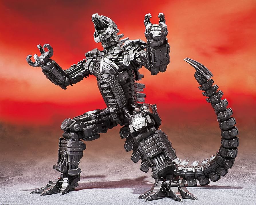 Amazon.co.jp: TAMASHII NATIONS S.H.モンスターアーツ MECHAGODZILLA