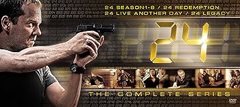 Amazon.co.jp: 24 -TWENTY FOUR- コンプリートDVD-BOX(「24 -TWENTY