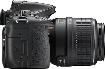 Amazon.com : Nikon D5200 24.1 MP CMOS Digital SLR with 18-55mm f