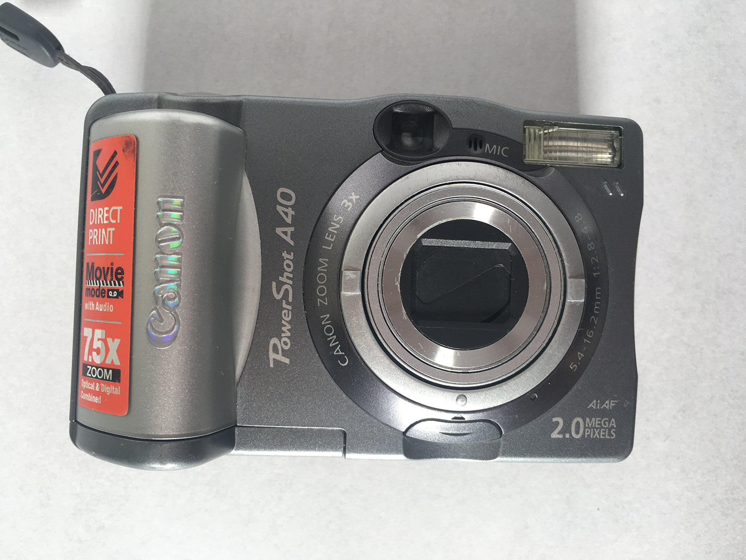 Amazon.com : Canon PowerShot A40 2MP Digital Camera w/ 3x Optical