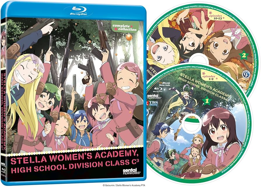 Amazon.co.jp: Stella Women's Academy: Complete Collection [Blu-ray