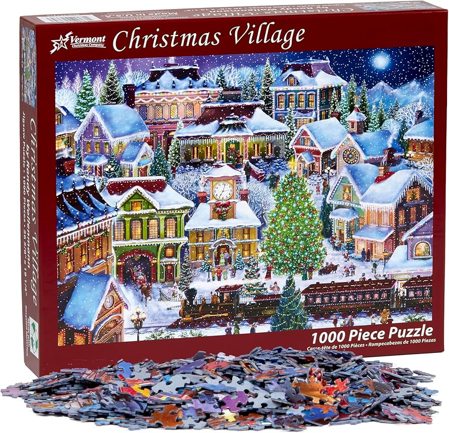 Amazon | Vermont Christmas Company クリスマスビレッジ