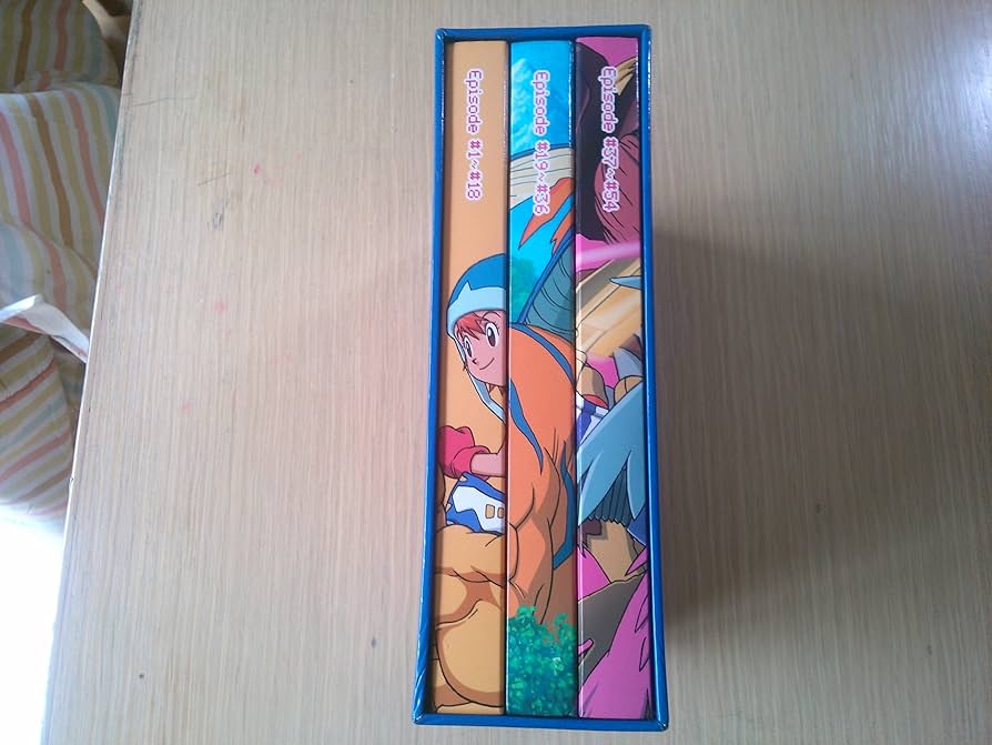 Amazon.co.jp: デジモンアドベンチャー DVD-BOX : 藤田淑子, 水谷優子