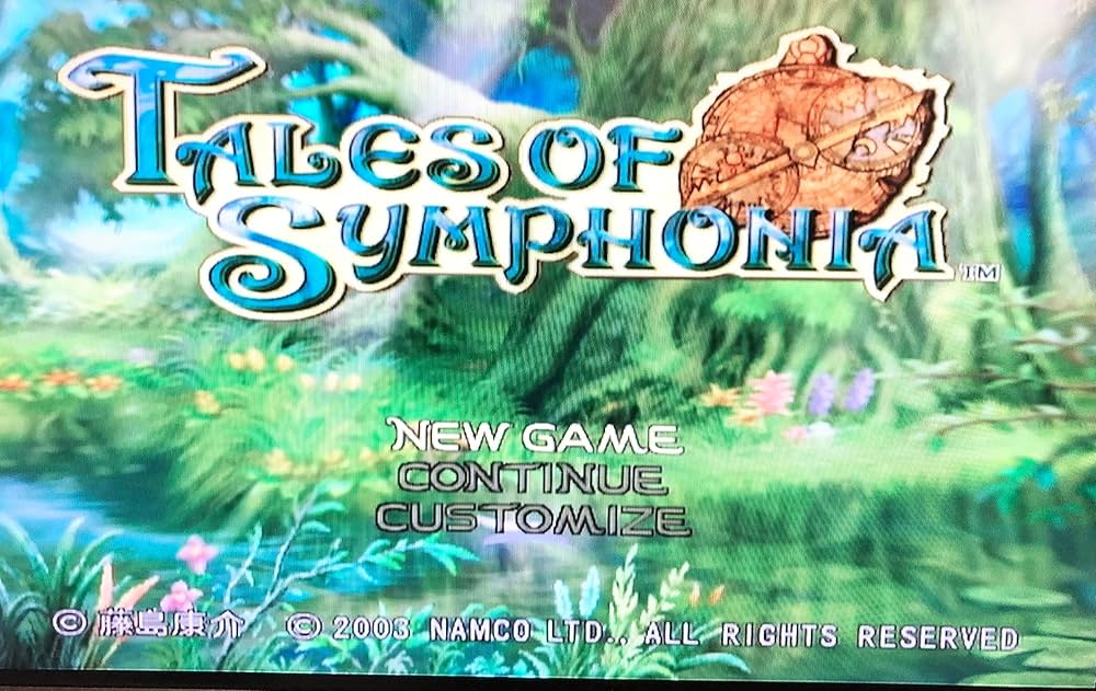 Amazon | TALES OF SYMPHONIA テイルズ・オブ・シンフォニア | ゲーム
