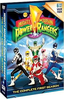 Amazon.co.jp: Mighty Morphin Power Rangers: S1 : DVD