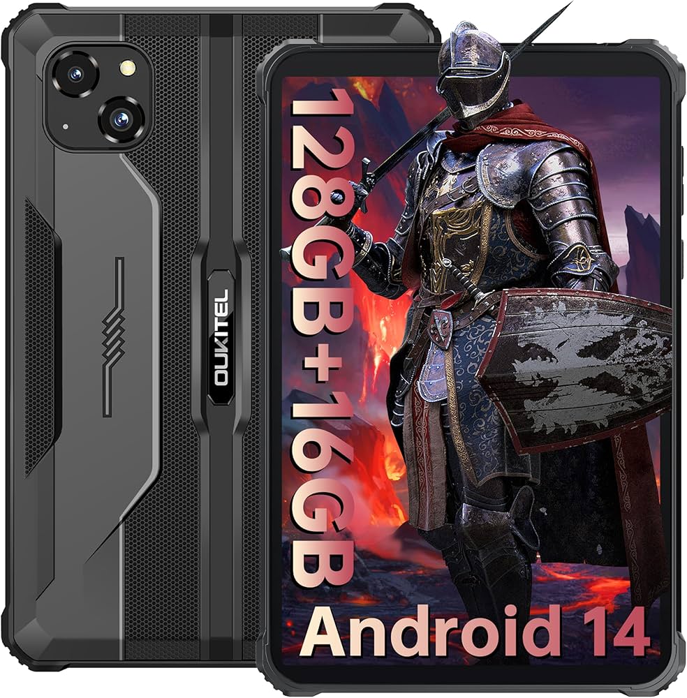 Amazon.co.jp: OUKITEL RT3 PRO 防水タブレット Android14 16GB RAM