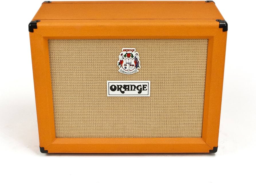 Amazon | ORANGE 120W Guitar Speaker Cabinet, w/ 2 x Celestion