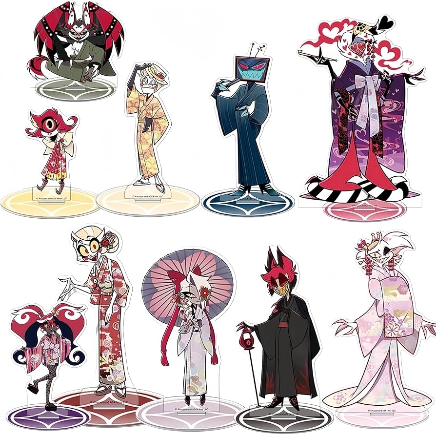 Amazon.co.jp: ハズビンホテル アクリルスタンド アクスタ ルシファー