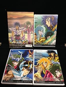 Amazon.co.jp: 聖闘士星矢 DVD-BOX I : 古谷徹, 鈴置洋孝, 堀川りょう: DVD