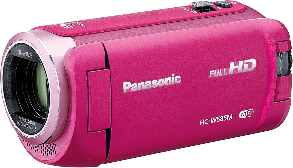 Amazon.co.jp: パナソニック HDビデオカメラ W585M 64GB ワイプ撮り 高