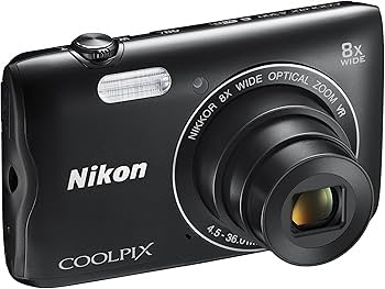 Amazon | Nikon デジタルカメラ COOLPIX A300 光学8倍ズーム 2005万
